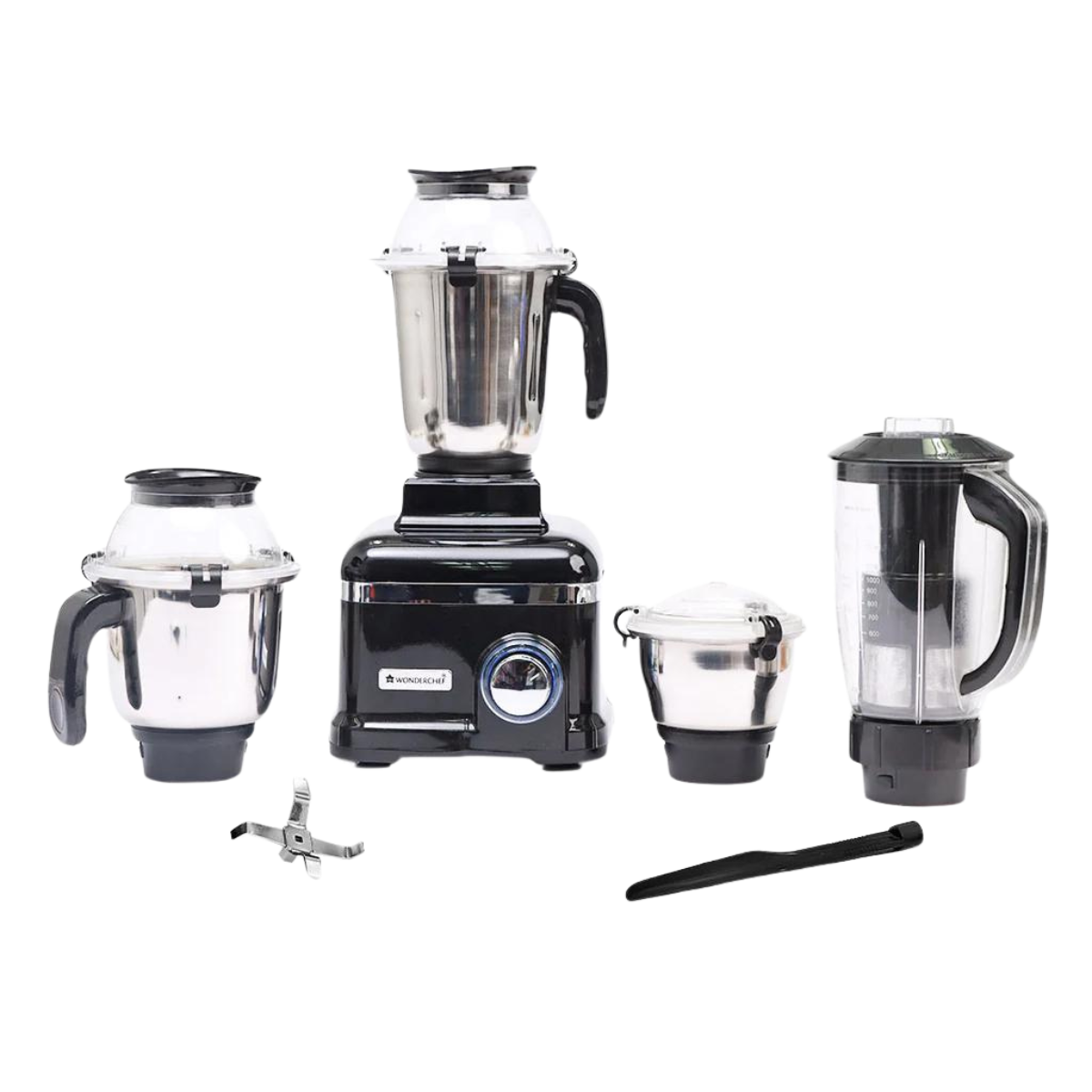 WONDERCHEF  MIXER GRINDER SUMO DLX BLACK WCMGR01SMG